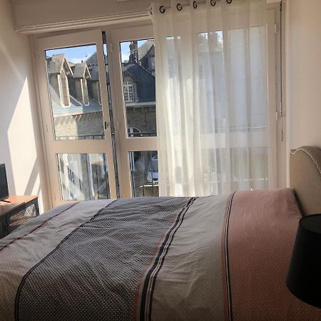 Duplex Centre Ville 200M De La Plage Dinard Exteriör bild