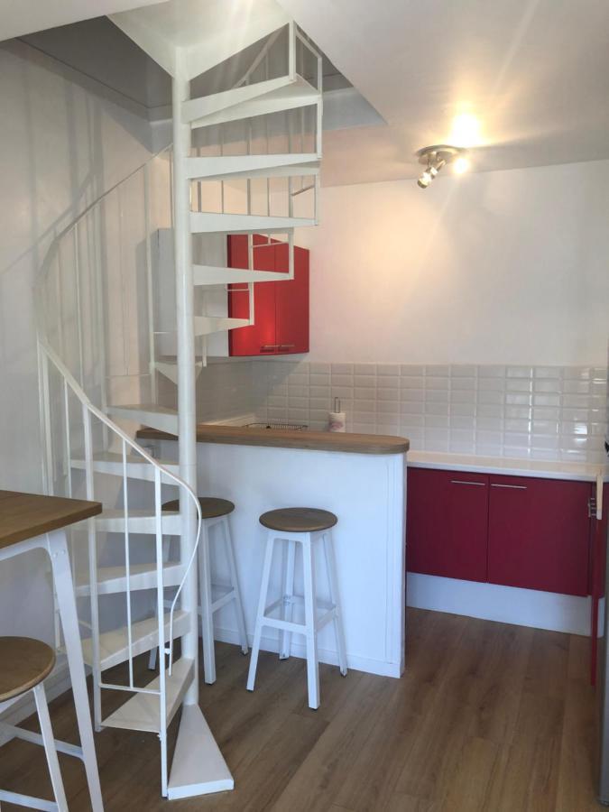Duplex Centre Ville 200M De La Plage Dinard Exteriör bild