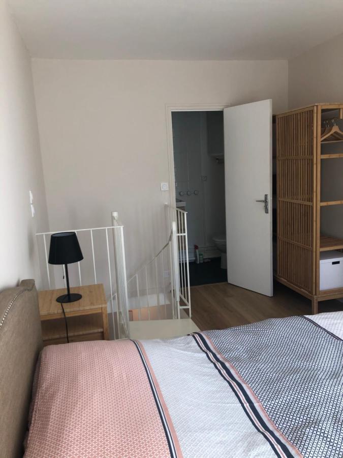 Duplex Centre Ville 200M De La Plage Dinard Exteriör bild